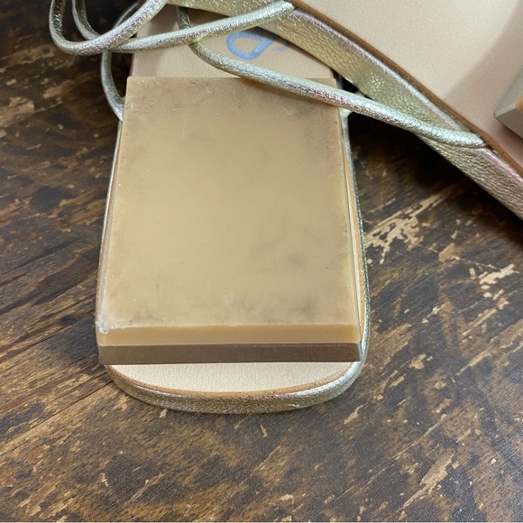 Angel Alarcon Anthropologie metallic square toe sandals - Picture 10 of 12